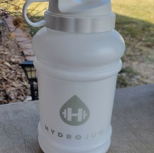 Hydrojug White Classic Jug + peach lid & mint lid